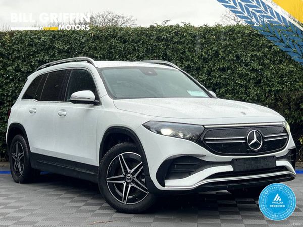 Mercedes-Benz EQB SUV, Electric, 2024, White