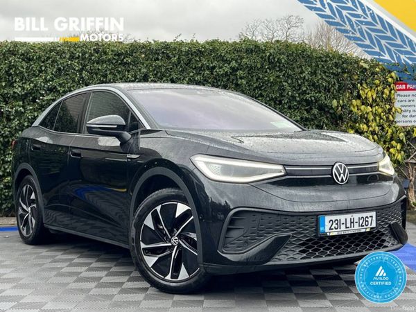 Volkswagen ID.5 SUV, Electric, 2023, Black