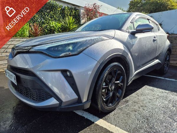 Toyota C-HR SUV, Petrol Hybrid, 2021, Silver