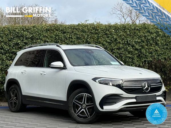 Mercedes-Benz EQB Estate, Electric, 2024, White