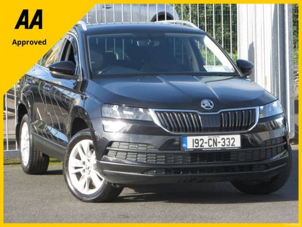 Skoda Karoq Estate, Diesel, 2019, Black