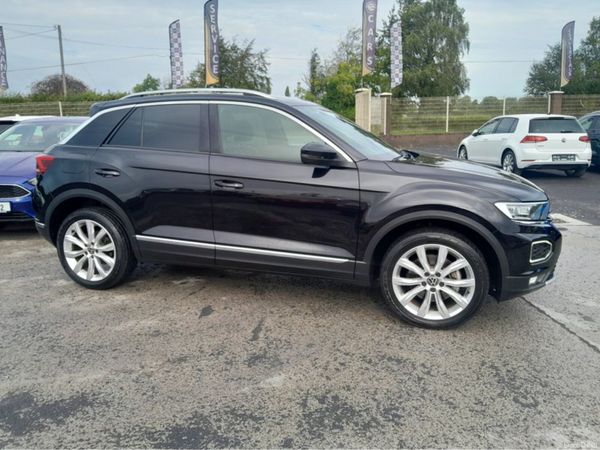Volkswagen T-Roc SUV, Diesel, 2021, Black