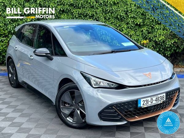 Cupra Born Hatchback, Electric, 2023, Grey