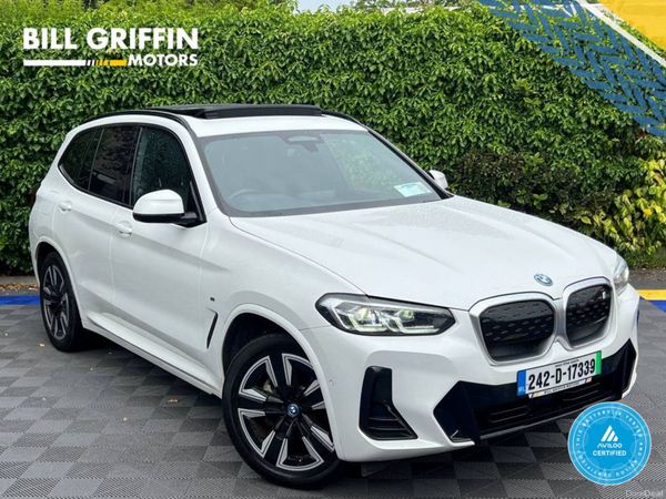 BMW iX3 SUV, Electric, 2024, White