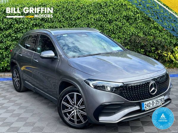 Mercedes-Benz EQA SUV, Electric, 2024, Grey
