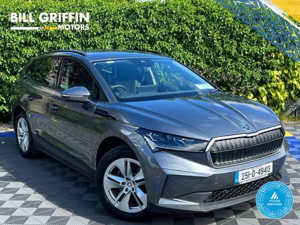 Skoda Enyaq SUV, Electric, 2025, Grey