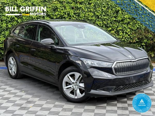 Skoda Enyaq SUV, Electric, 2025, Black