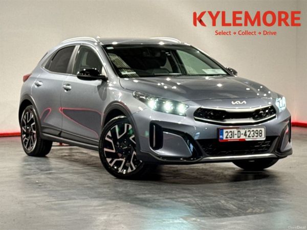 Kia XCeed Hatchback, Petrol Plug-in Hybrid, 2023, Grey