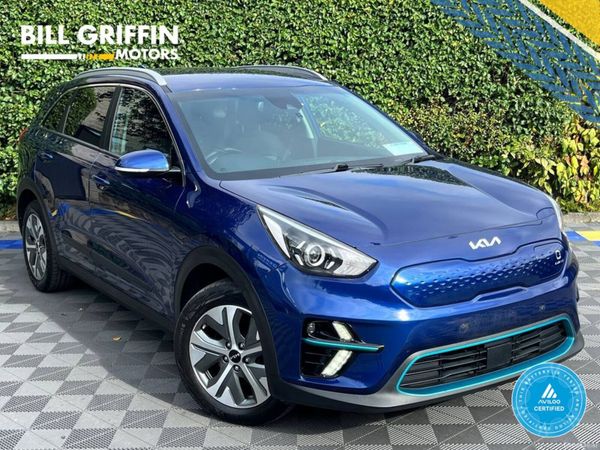 Kia Niro Hatchback, Electric, 2022, Blue