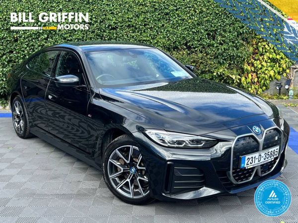 BMW i4 Saloon, Electric, 2023, Black