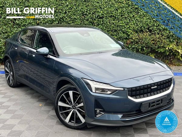 Polestar 2 Saloon, Electric, 2022, Blue