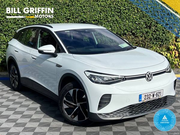 Volkswagen ID.4 SUV, Electric, 2023, White