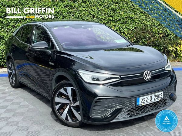 Volkswagen ID.5 Estate, Electric, 2022, Black