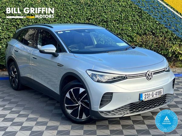 Volkswagen ID.4 Estate, Electric, 2023, Grey