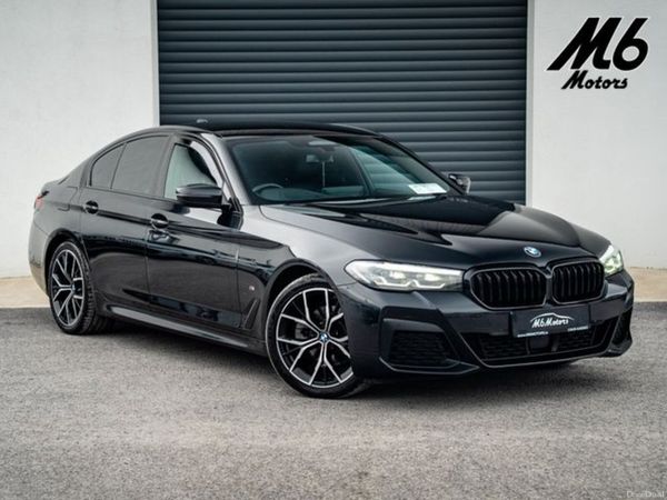 BMW 5-Series Saloon, Diesel, 2022, Black