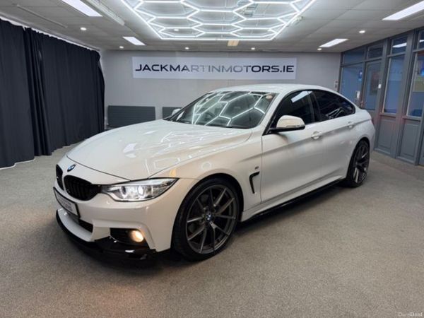 BMW 4-Series Coupe, Petrol, 2016, White