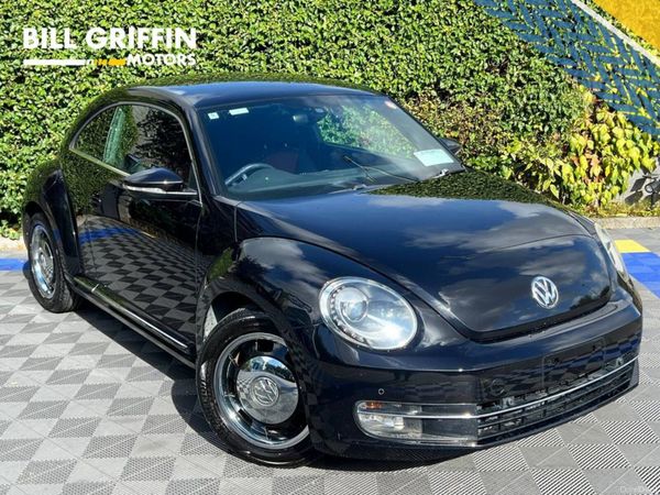 Volkswagen Beetle Hatchback, Petrol, 2014, Black