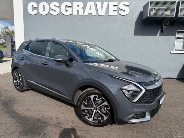 Kia Sportage SUV, Diesel Hybrid, 2023, Grey