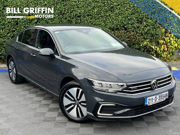 Volkswagen Passat Saloon, Petrol Plug-in Hybrid, 2021, Grey