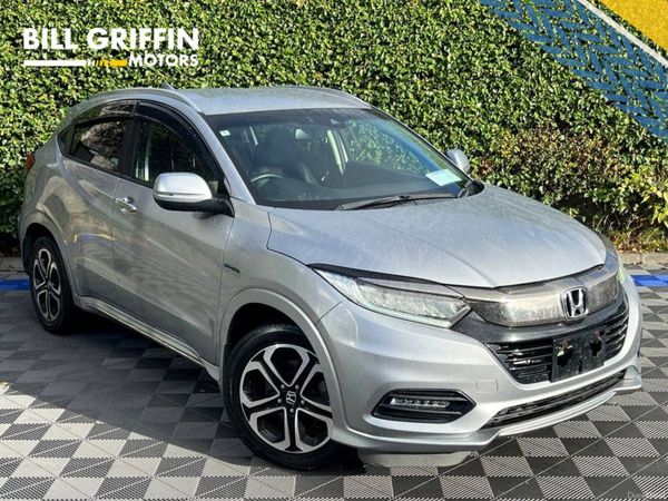 Honda Vezel SUV, Petrol Hybrid, 2018, Silver