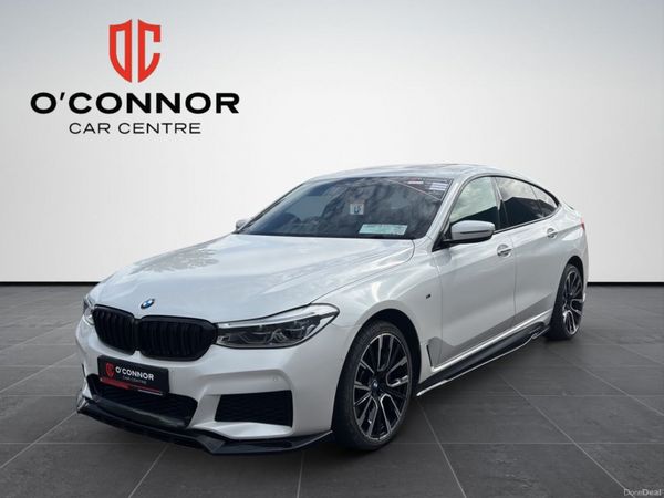 BMW 6-Series Hatchback, Petrol, 2018, White