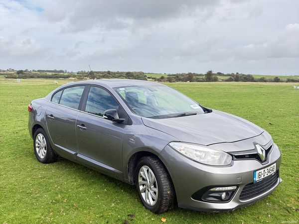 Renault Fluence Saloon, Diesel, 2016, Grey
