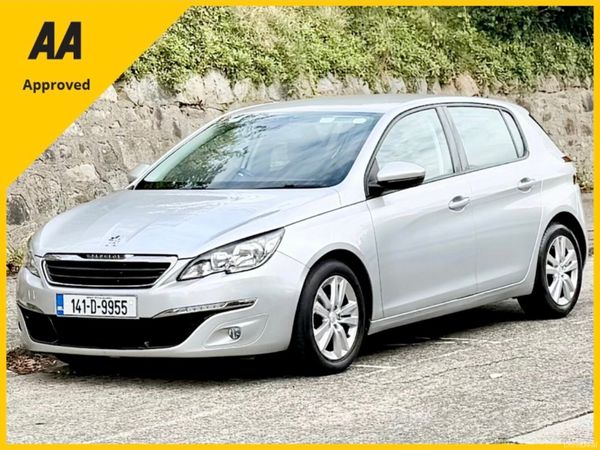 Peugeot 308 Hatchback, Petrol, 2014, Grey