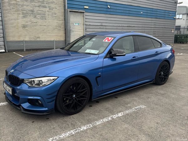 BMW 4-Series Coupe, Diesel, 2015, Blue