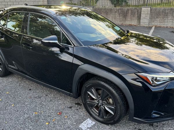 Lexus UX Hatchback, Petrol Hybrid, 2020, Black