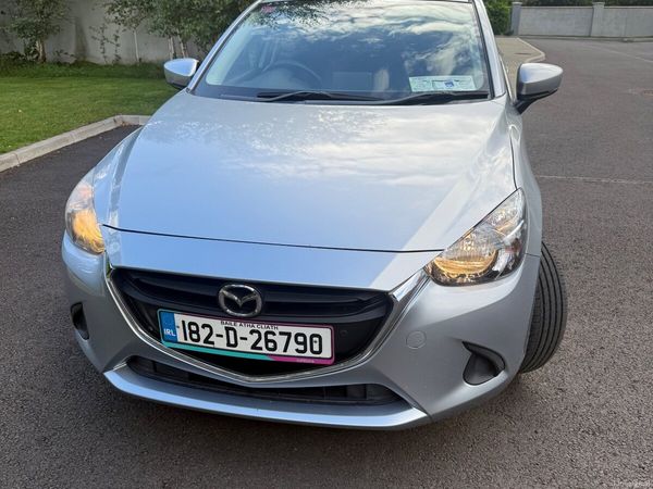Mazda Demio MPV, Petrol, 2018, Silver