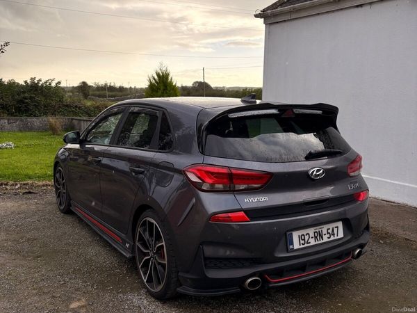 Hyundai i30 Hatchback, Petrol, 2019, Grey