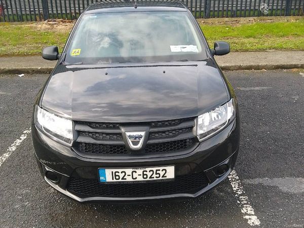 Dacia Sandero Hatchback, Petrol, 2016, Black