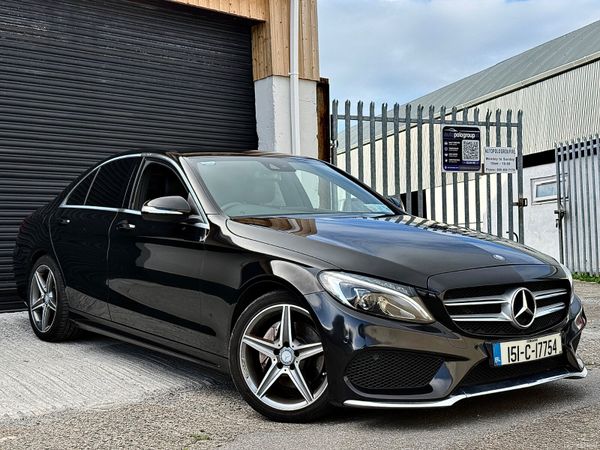 Mercedes-Benz C-Class Saloon, Diesel, 2015, Black