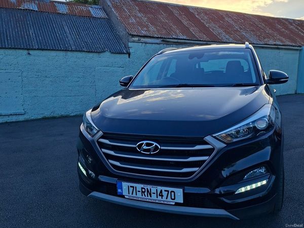 Hyundai Tucson SUV, Diesel, 2017, Black
