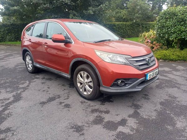 Honda CR-V SUV, Diesel, 2013, Red