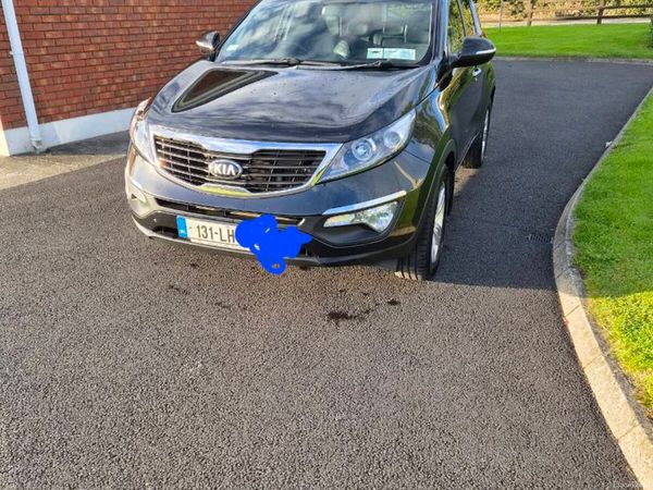 Kia Sportage SUV, Diesel, 2013, Black
