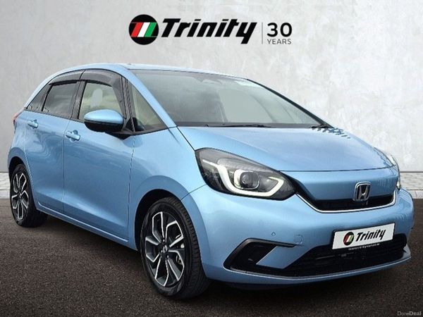 Honda Fit Hatchback, Petrol Hybrid, 2021, Blue