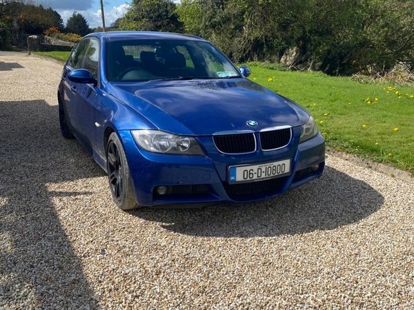 BMW 3-Series Saloon, Petrol, 2006, Blue