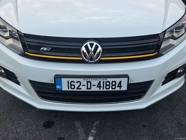 Volkswagen Tiguan SUV, Petrol, 2016, White