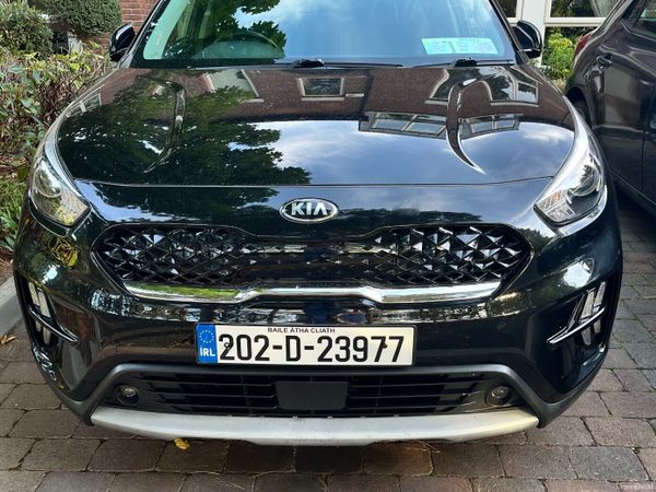 Kia Niro SUV, Petrol Hybrid, 2020, Black