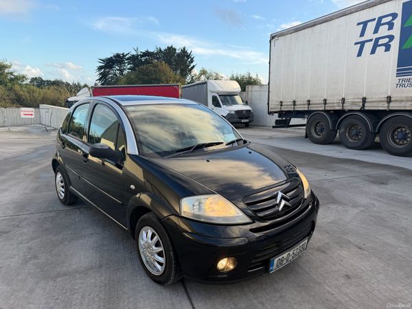Citroen C3 Hatchback, Petrol, 2008, Black