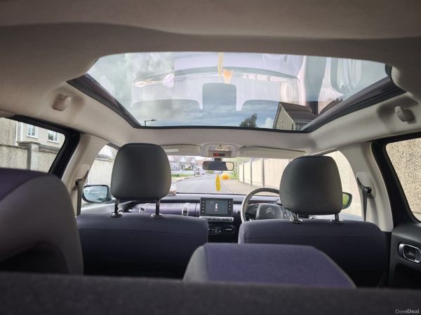 Citroen C4 Cactus Hatchback, Petrol, 2015, Purple