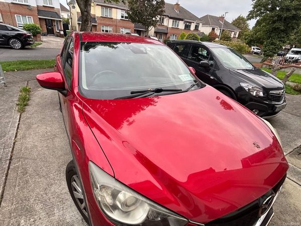 Mazda CX-5 SUV, Diesel, 2014, Red