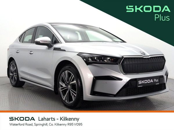 Skoda Enyaq Coupe, Electric, 2024, Silver