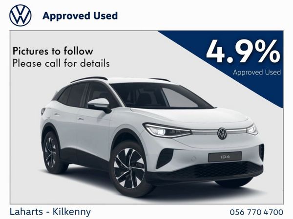 Volkswagen ID.4 SUV, Electric, 2025, Grey