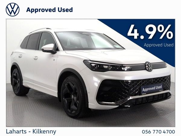 Volkswagen Tiguan SUV, Diesel, 2025, White
