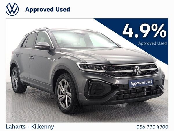 Volkswagen T-Roc SUV, Petrol, 2023, Grey
