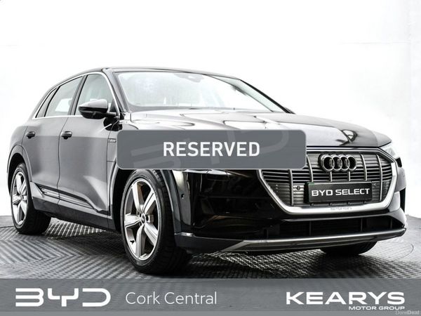 Audi e-tron SUV, Electric, 2020, Black