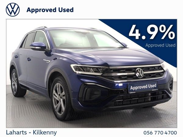 Volkswagen T-Roc SUV, Petrol, 2023, Blue