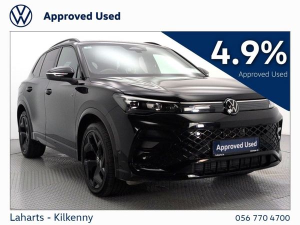 Volkswagen Tiguan SUV, Diesel, 2024, Black